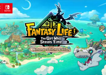 Level-5 annonce que FANTASY LIFE i : La voleuse de temps sortira sur Nintendo Switch 2