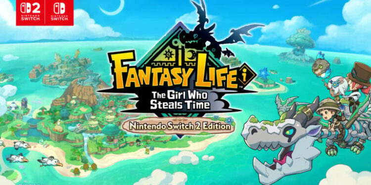 Level-5 annonce que FANTASY LIFE i : La voleuse de temps sortira sur Nintendo Switch 2