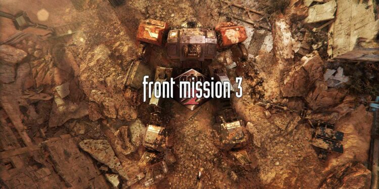 FRONT MISSION 3: REMAKE