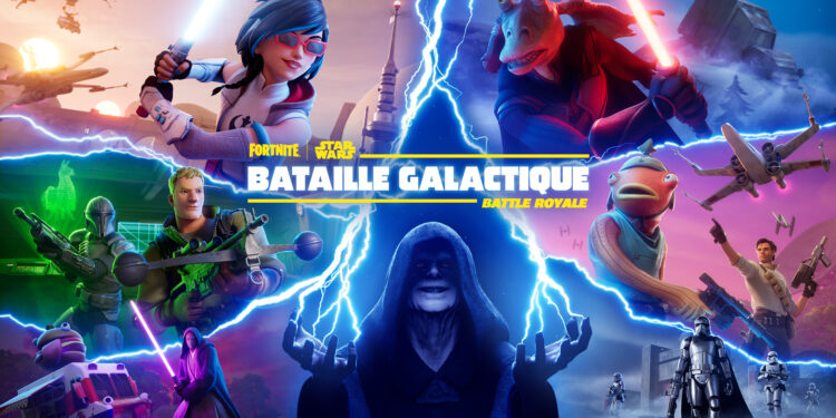 Star Wars revient dans Fortnite et Rocket League