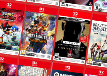 Nintendo revient sur l’introduction des Game-Key Cards pour la Switch 2