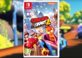 Garfield Kart 2: All You Can Drift débarque sur Nintendo Switch en 2025