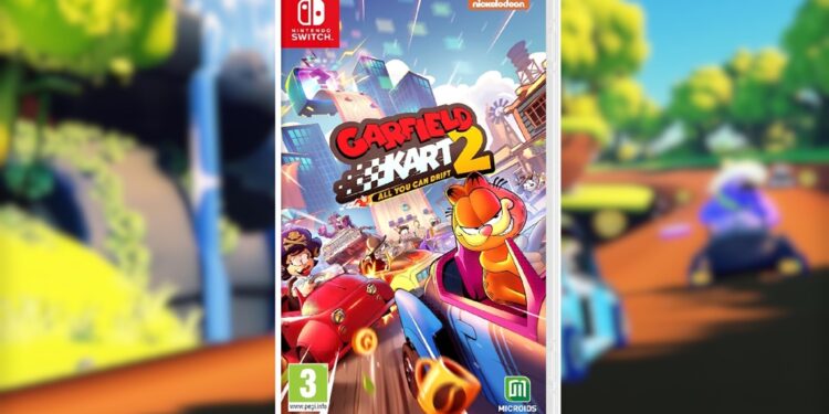 Garfield Kart 2: All You Can Drift débarque sur Nintendo Switch en 2025
