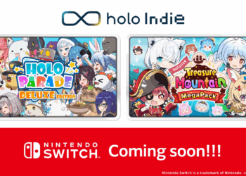 Deux nouveaux jeux hololive arrivent sur Nintendo Switch le 18 juin 2025 : HoloParade: Deluxe Edition et hololive Treasure Mountain MegaPack