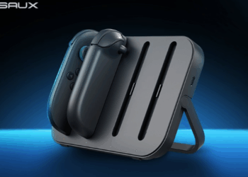 JSAUX présente sa station de charge pliante pour Joy‑Con de la Switch 2