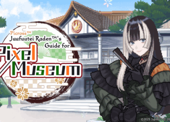 Picross : Juufuutei Raden&rsquo;s Guide for Pixel Museum