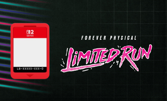 Limited Run confirme : les éditions physiques numérotées sur Nintendo Switch 2 contiendront bien le jeu complet sur cartouche