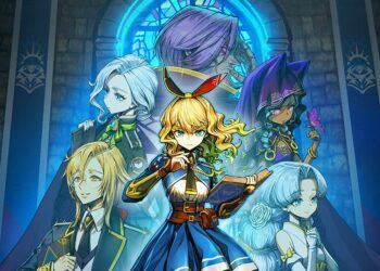 Magical Librarian Ariana: The Books of the Seven Heroes arrive sur Nintendo Switch au Japon