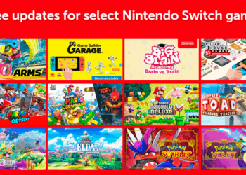 Nintendo dévoile des mises à jour gratuites pour 12 jeux Switch sur Switch 2