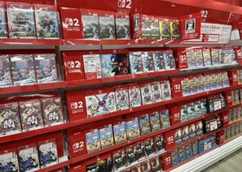 Les boutiques japonaises se préparent au lancement de la Nintendo Switch 2