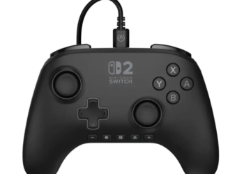 PowerA présente sa manette filaire Advantage pour Nintendo Switch 2, avec sticks à effet Hall
