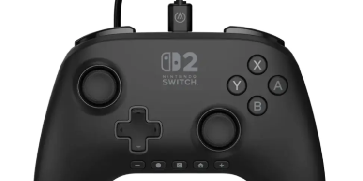 PowerA présente sa manette filaire Advantage pour Nintendo Switch 2, avec sticks à effet Hall