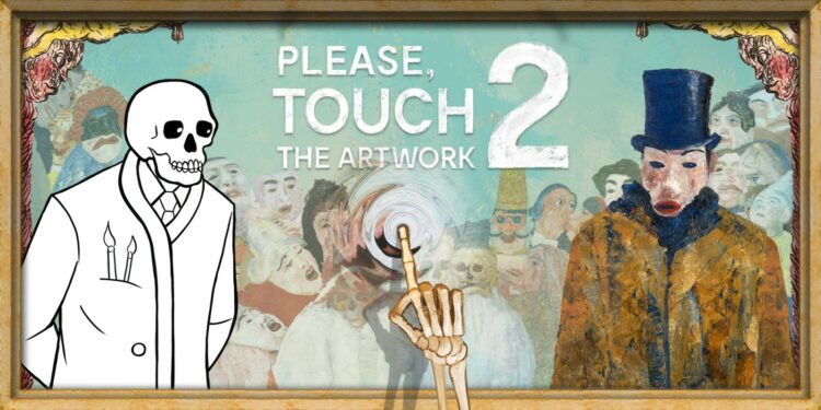 Please, Touch The Artwork 2 (Nintendo Switch) – Le test