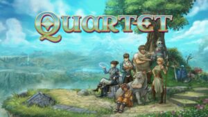 Quartet : un RPG au tour par tour annoncé sur Nintendo Switch pour fin 2025