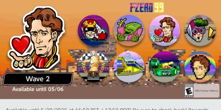 Seconde salve d’icône pour F-Zero