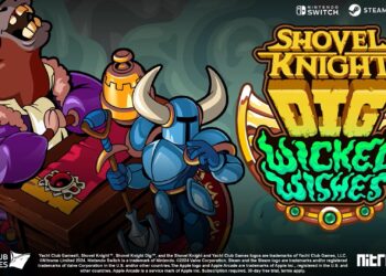 Shovel Knight Dig confirme la date de sortie du DLC « Wicked Wishes »