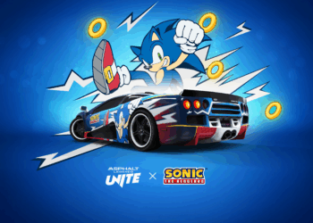 Sonic the Hedgehog et ses amis foncent à toute allure dans Asphalt Legends Unite