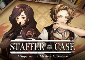 Staffer Case: A Supernatural Mystery Adventure