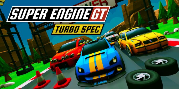 Super Engine GT Turbo SPEC (Nintendo Switch) – Le test