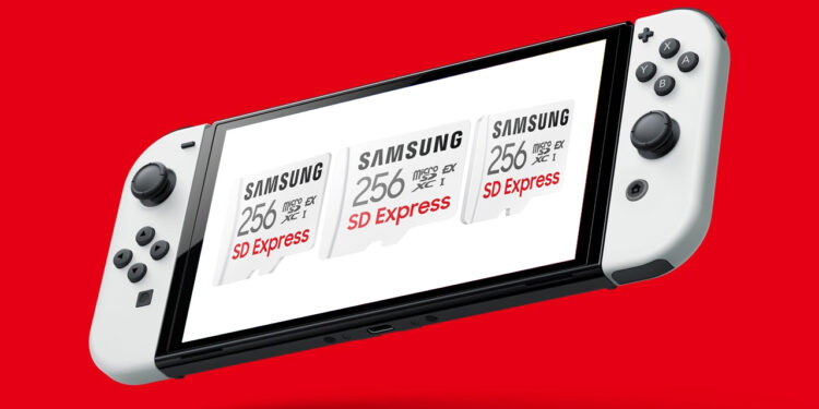 Nintendo Switch 2 : une mise à jour obligatoire pour utiliser les cartes microSD Express