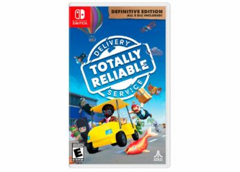 Sorties physiques Switch : Azura’s Crystals et Totally Reliable Delivery Service annoncent leur arrivée en boîte