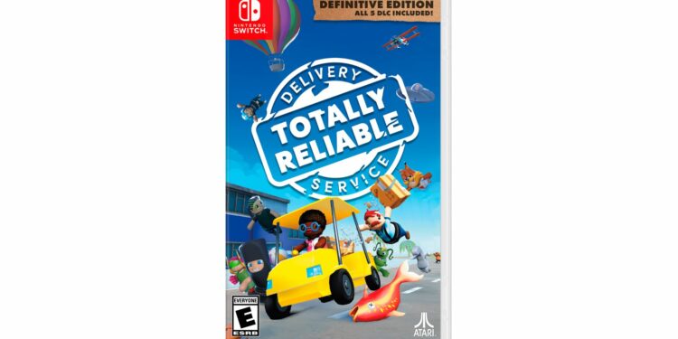 Sorties physiques Switch : Azura’s Crystals et Totally Reliable Delivery Service annoncent leur arrivée en boîte
