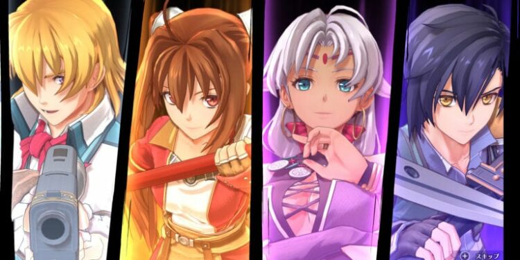 Les personnages et le système de combat de Trails in the Sky the 1st détaillés