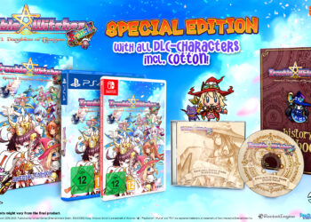 Trouble Witches FINAL! Episode 01: Daughters of Amalgam s&rsquo;annonce sur Nintendo Switch