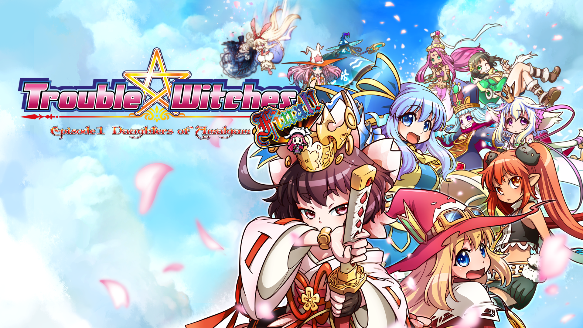 Trouble Witches Final: Episode 1 – Daughters of Amalgam (Physique)