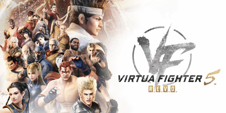 Virtua Fighter 5 R.E.V.O. entre dans l’arène sur Nintendo Switch 2
