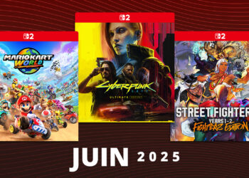 Les sorties Nintendo Switch et Switch 2 à ne pas rater en juin 2025