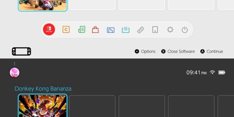 Nintendo Switch 2 : seulement deux thèmes disponibles au lancement