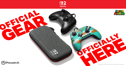 PowerA dévoile ses premiers accessoires officiels pour la Nintendo Switch 2