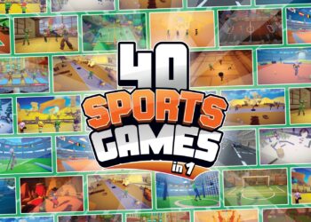 40 Sports Games in 1 sera lancé cet été sur Nintendo Switch