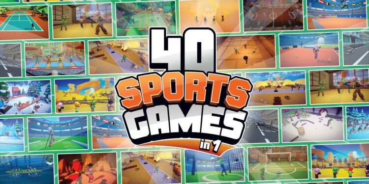 40 Sports Games in 1 sera lancé cet été sur Nintendo Switch