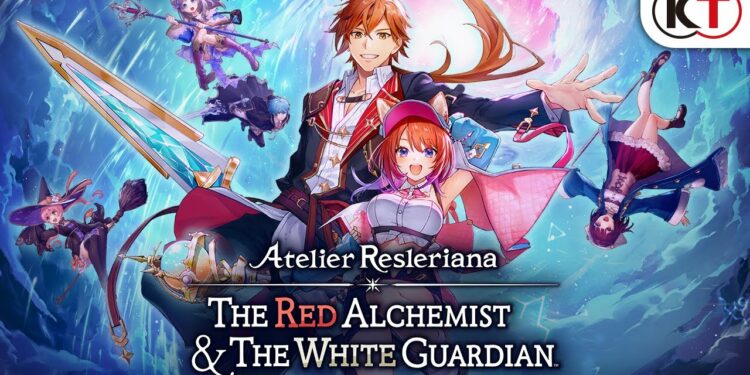 KOEI TECMO présente les personnages d’Atelier Resleriana: The Red Alchemist & the White Guardian !