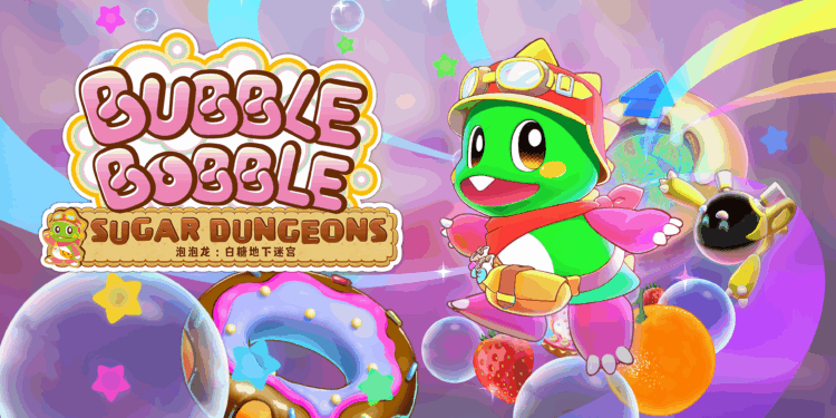 Bubble Bobble SUGAR DUNGEONS