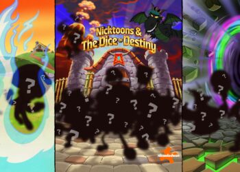 Vos héros de dessins animés préférés partent à l&rsquo;aventure dans l&rsquo;action-RPG Nicktoons & the Dice of Destiny
