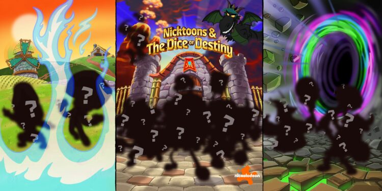 Vos héros de dessins animés préférés partent à l’aventure dans l’action-RPG Nicktoons & the Dice of Destiny