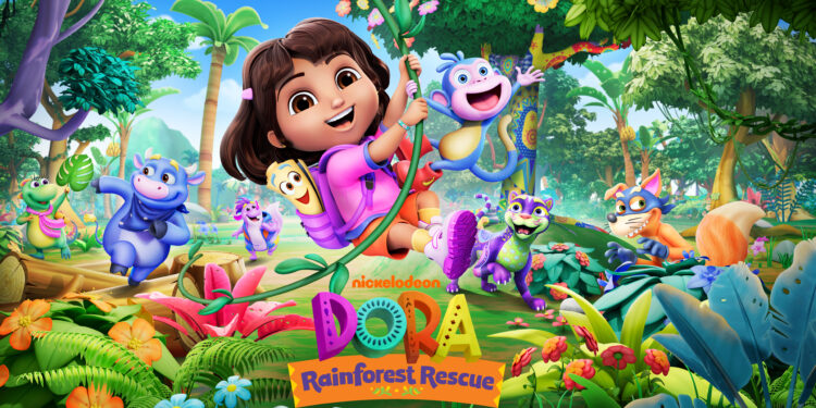 Dora : Sauvetage en forêt tropicale