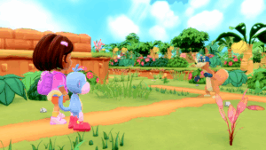 Dora : Sauvetage en forêt tropicale