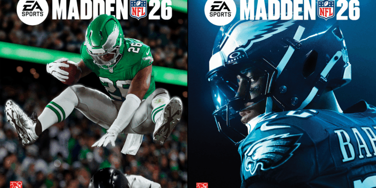 Saquon Barkley en couverture de Madden NFL 26, une première pour un Eagle depuis 20 ans