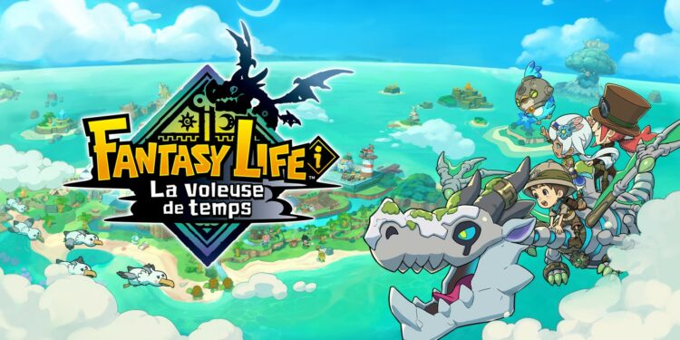 Fantasy Life i : La voleuse de temps (Nintendo Switch) – Le test