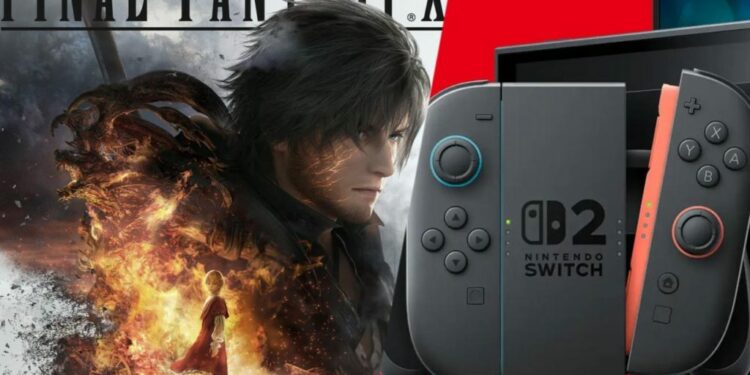Final Fantasy XVI : Square Enix laisse entrevoir un portage sur Nintendo Switch 2