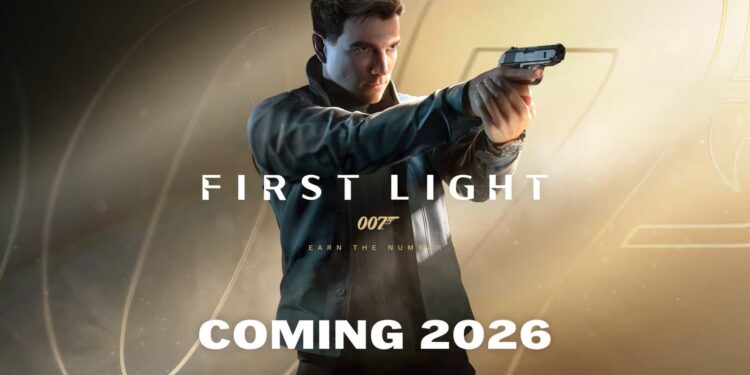 007 First Light : James Bond se dévoile enfin dans un premier trailer sur Switch 2