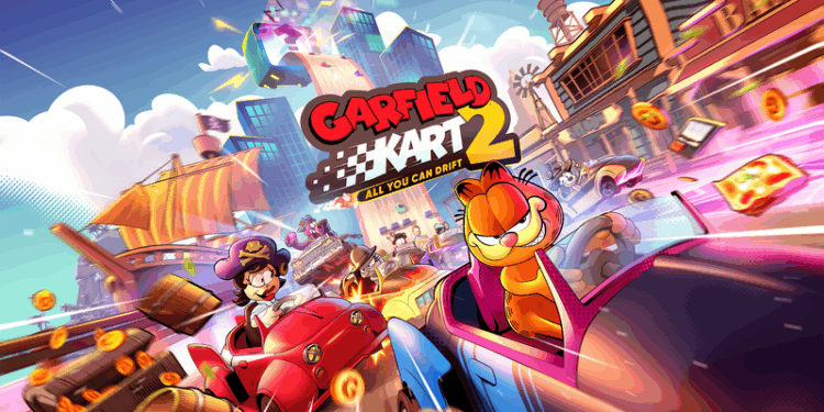 Garfield Kart 2 – All You Can Drift