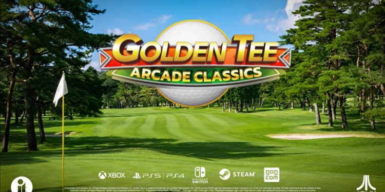 Golden Tee Arcade Classics