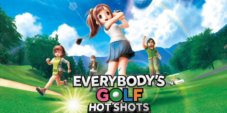 Everybody’s Golf Hot Shots le 5 septembre 2025 sur Nintendo Switch