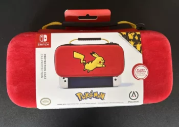 Test rapide : pochette Pokémon Pikachu Jump pour Nintendo Switch (OLED, Standard et Lite) de PowerA