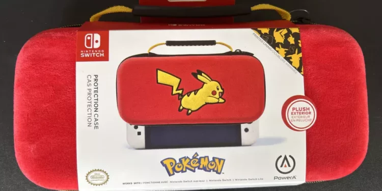 Test rapide : pochette Pokémon Pikachu Jump pour Nintendo Switch (OLED, Standard et Lite) de PowerA